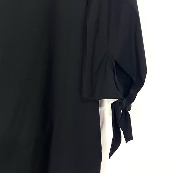 Lafayette 148 New York Paige Tie Sleeve Shift Dress - Picture 11 of 13
